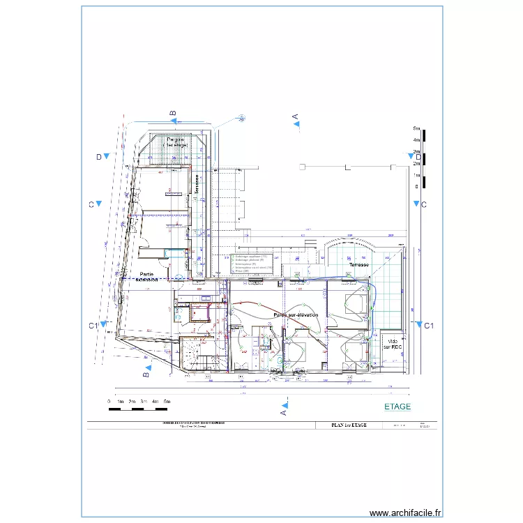 Joinville le Pont 202. Plan de 