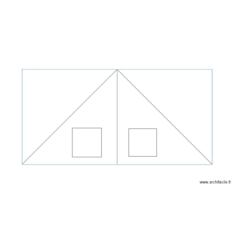 Chien assis avant. Plan de 0 pièce et 0 m2