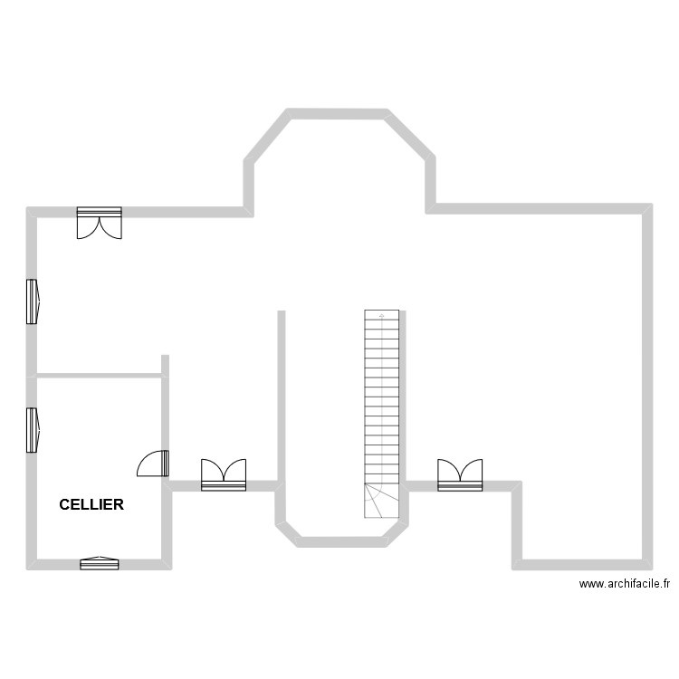 RDC OMMERAY. Plan de 0 pièce et 0 m2