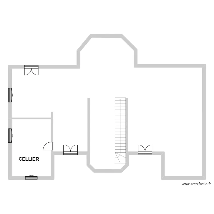 RDC OMMERAY. Plan de 
