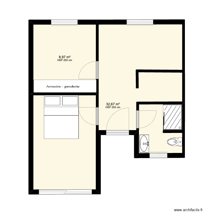 VANCE 2. Plan de 0 pièce et 0 m2