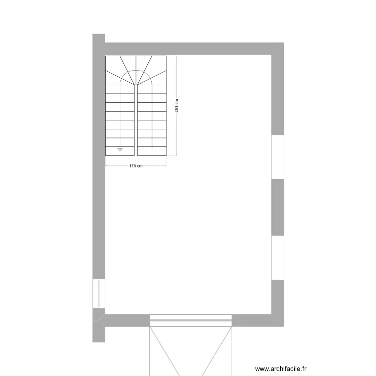 garage cotes réelles. Plan de garage cotes réelles. Plan de