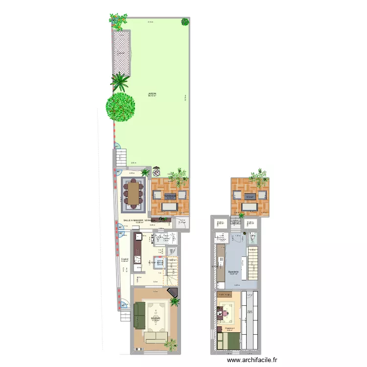 EXTENSION 1. Plan de 