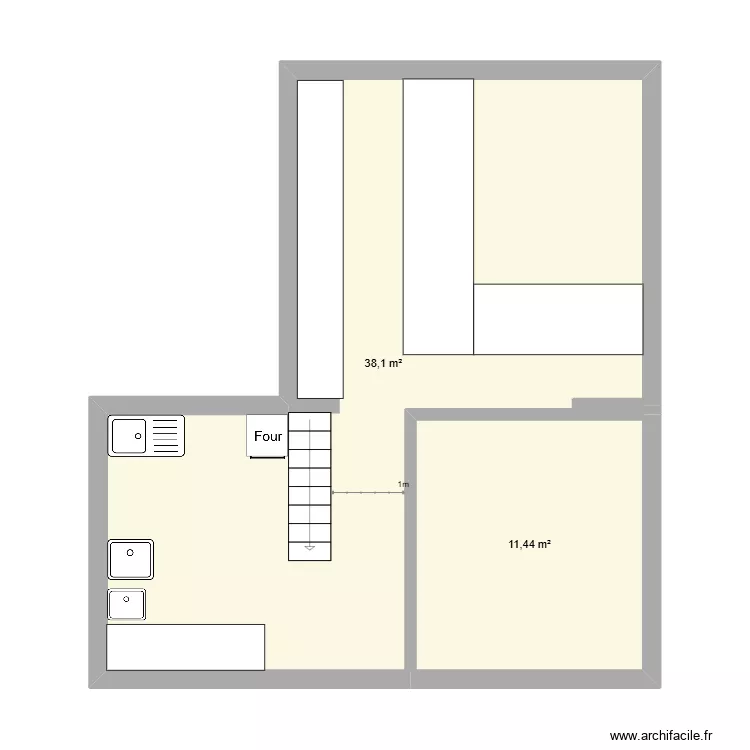 boutique. Plan de 2 et 50 m² boutique. Plan de 2 et 50 m²