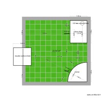 extension cage cochon d'inde
