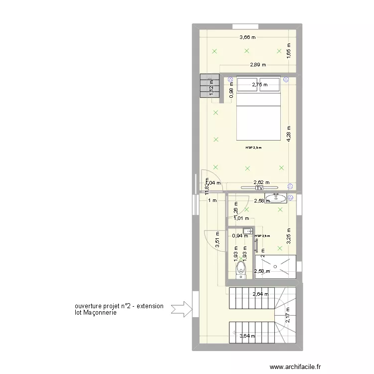 AGENCEMENT MORIN PASCAL SUITE v3. Plan de AGENCEMENT MORIN PASCAL SUITE v3. Plan de