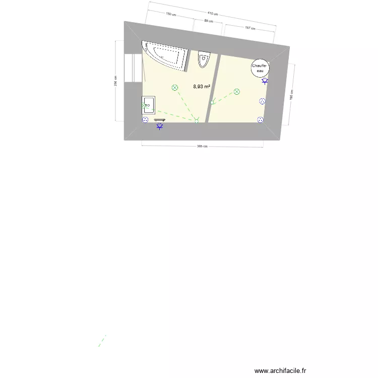 SCI EL CASTILLO (SDB). Plan de 