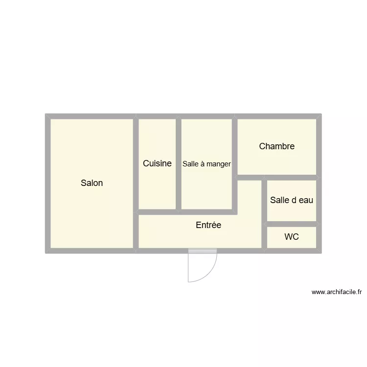 2501 ROZEC ANNAIG. Plan de 