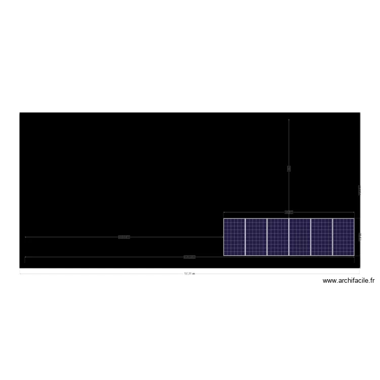 echenoz panneau. Plan de 2  et 241 m²
