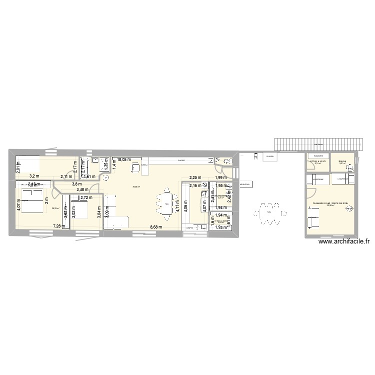 BRET 2026. Plan de 0 pièce et 0 m2 BRET 2026. Plan de 0 pièce et 0 m2