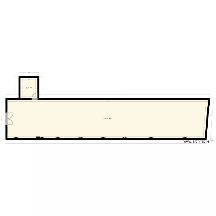 94 Ormesson PROJET VArL Post Chantier_Exist_UrM. Plan de 94 Ormesson PROJET VArL Post Chantier_Exist_UrM. Plan de