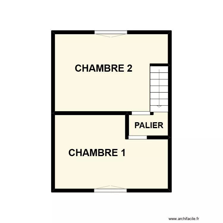 DUCLOYS 1 ER. Plan de 