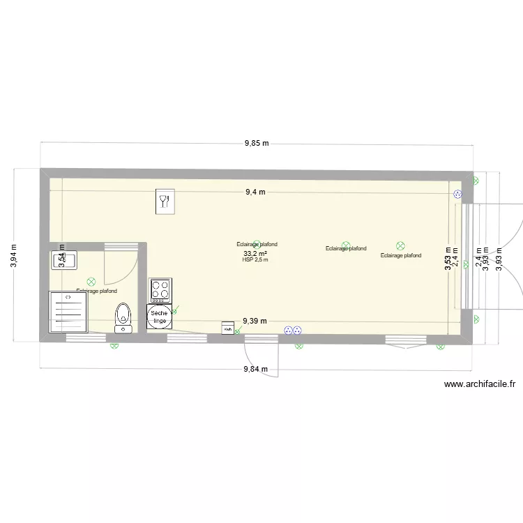 ATELIER SOPHIE projet 6. Plan de 