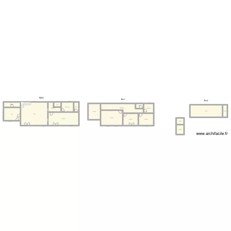 350602887. Plan de 19  et 262 m²