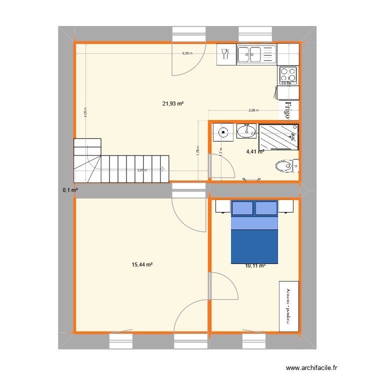 Mag1965 ensemble. Plan de 0 pièce et 0 m2