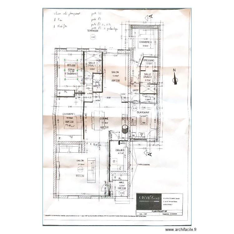 dfsdfsdf. Plan de 0 pièce et 0 m2