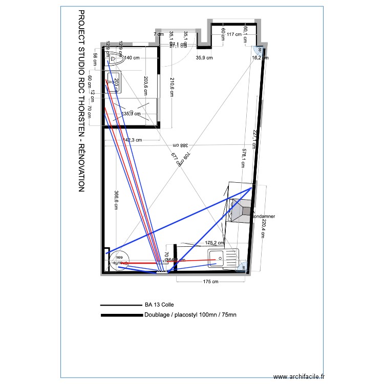 plomberie thorsten. Plan de 0 pièce et 0 m2