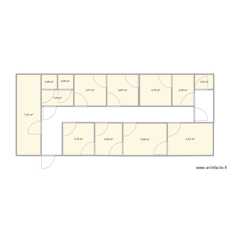 A-0. Plan de 0 pièce et 0 m2