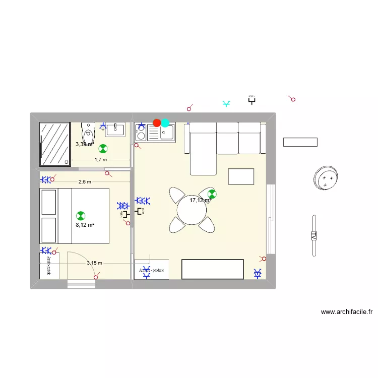 PROJET T2 V2. Plan de 