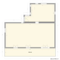 Agrandissement  - Version 40m² - sans mur intérieur - V20