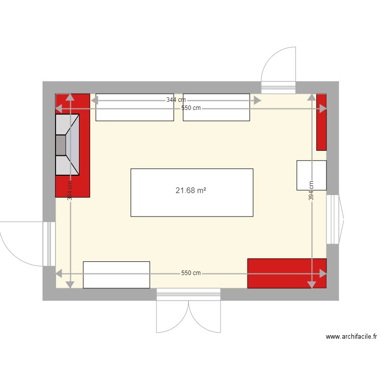 cuisine G.M. Plan de 0 pièce et 0 m2