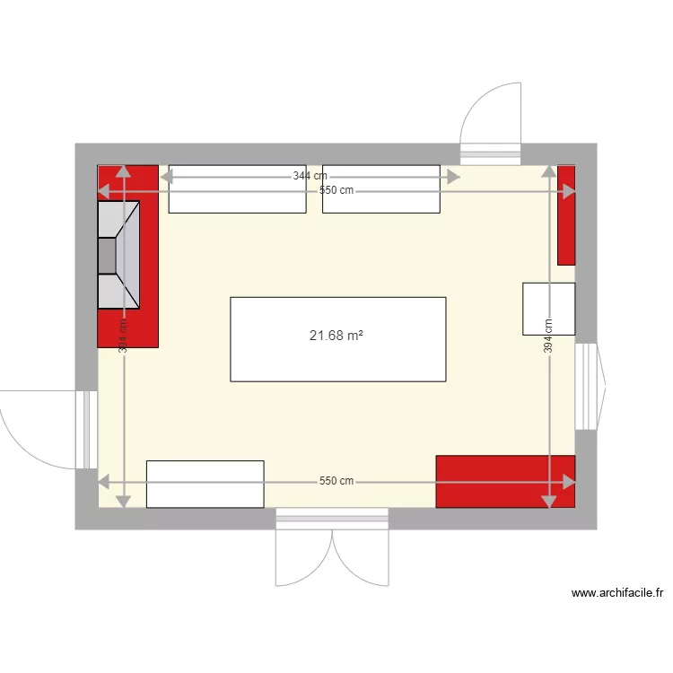 cuisine G.M. Plan de 