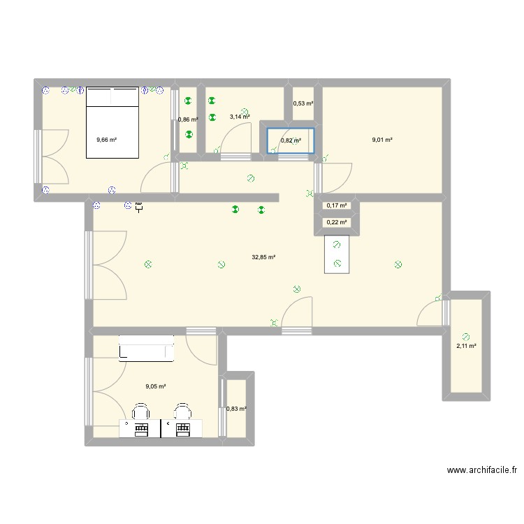Etienne Plan Elec N1. Plan de 0 pièce et 0 m2