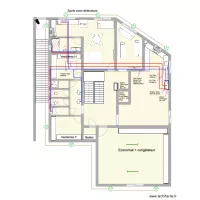 B&acirc;timent employ&eacute;s R+1. 1