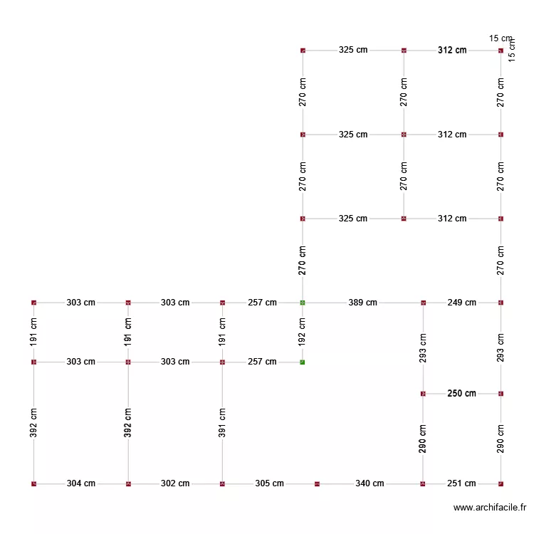 les plots. Plan de les plots. Plan de