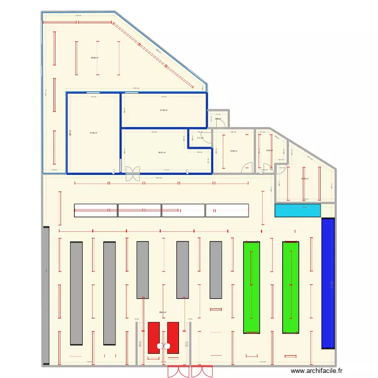 SUPER FRAIS 1. Plan de 