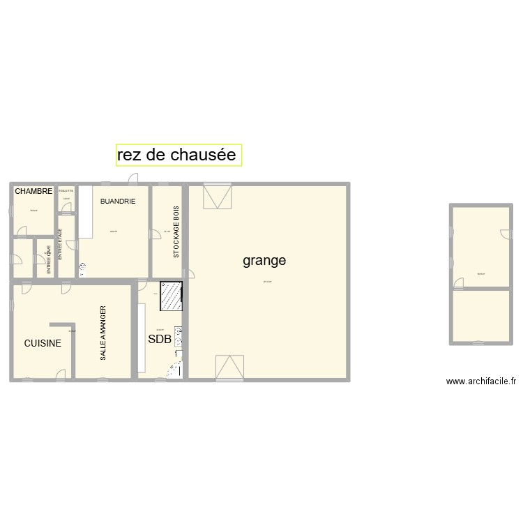 Maison bantheville plan idee. Plan de 9 pièces et 506 m2