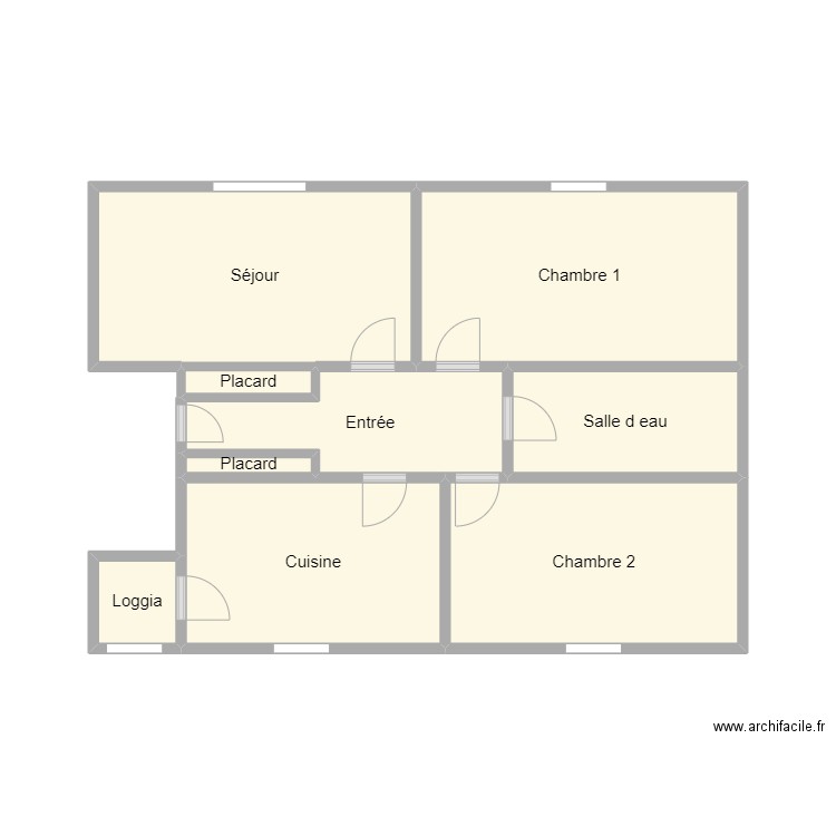 PLAN 240225 COYAT. Plan de 9 pièces et 29 m2