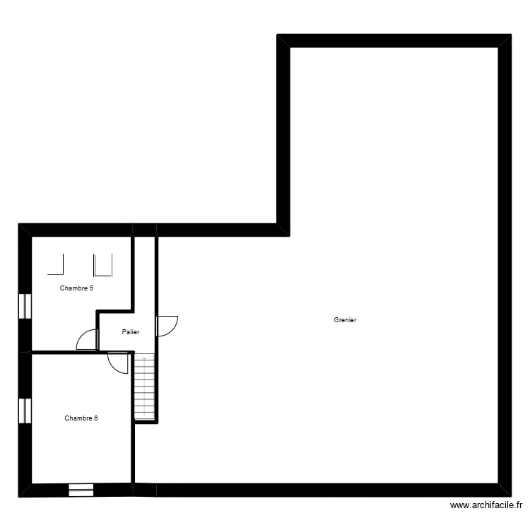 Maire. Plan de 
