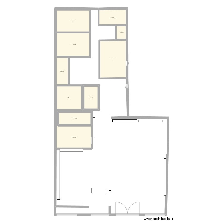 Passion Beauté OK. Plan de 0 pièce et 0 m2