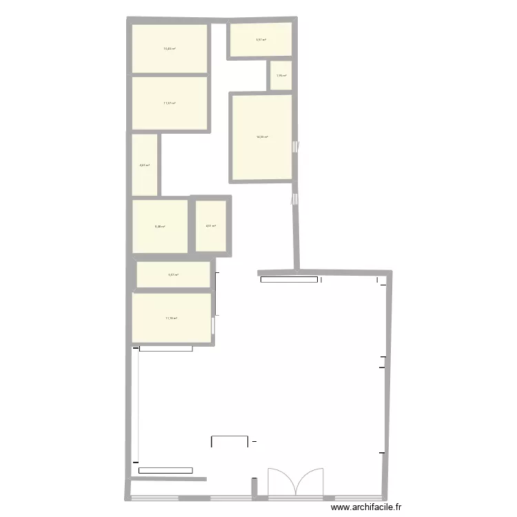 Passion Beaut&eacute; OK. Plan de 