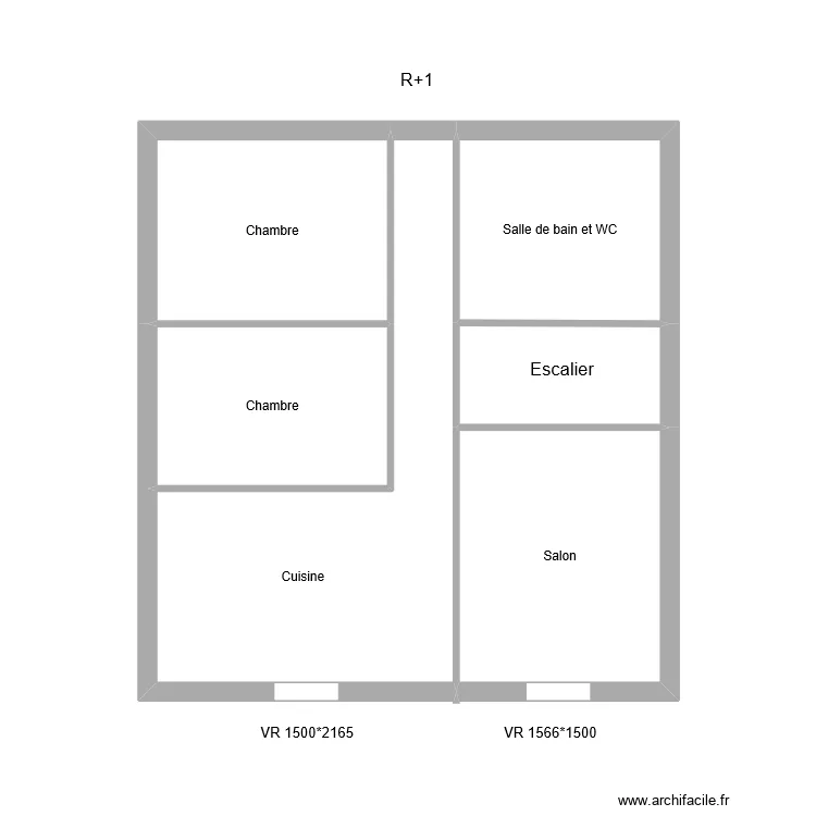 REYNAUD Marguerite. Plan de 
