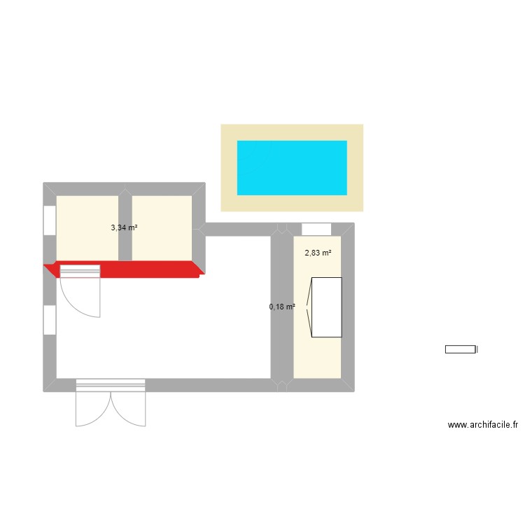 52_Faustine&Elhyon. Plan de 0 pièce et 0 m2
