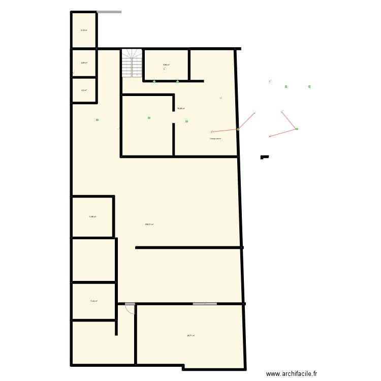 MORIMAR CRECHE. Plan de 0 pièce et 0 m2