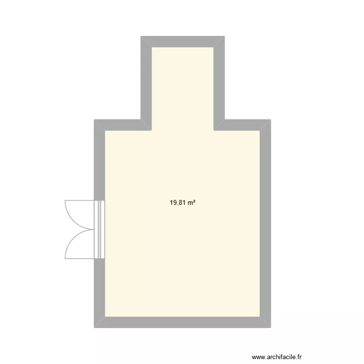 Local SPK. Plan de 1 et 20 m² Local SPK. Plan de 1 et 20 m²
