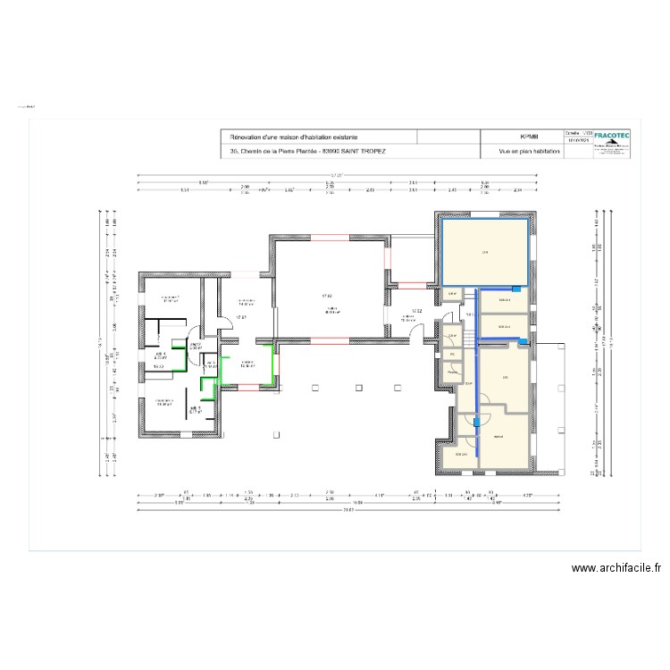 35 PP Clim. Plan de 0 pièce et 0 m2