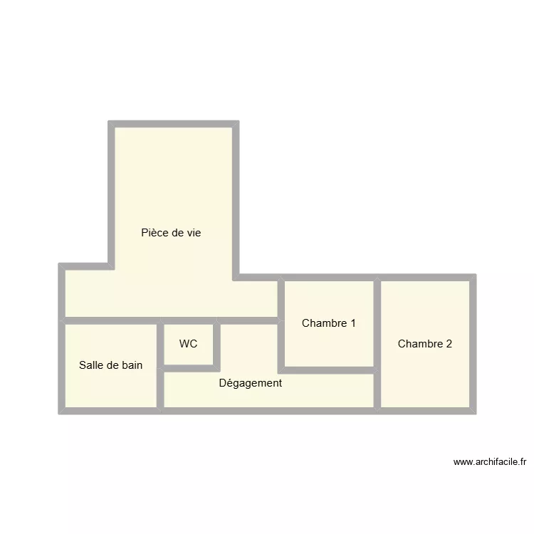 2601 ZUKOWSKI. Plan de 6  et 18 m²
