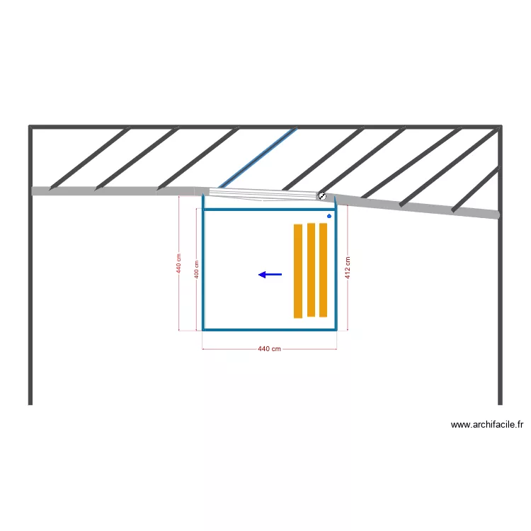 Dos santos 1 ANDAR Hauban . Plan de 