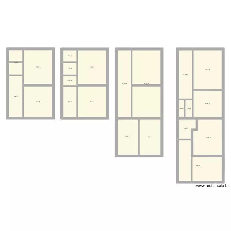 Maison 46. Plan de Maison 46. Plan de