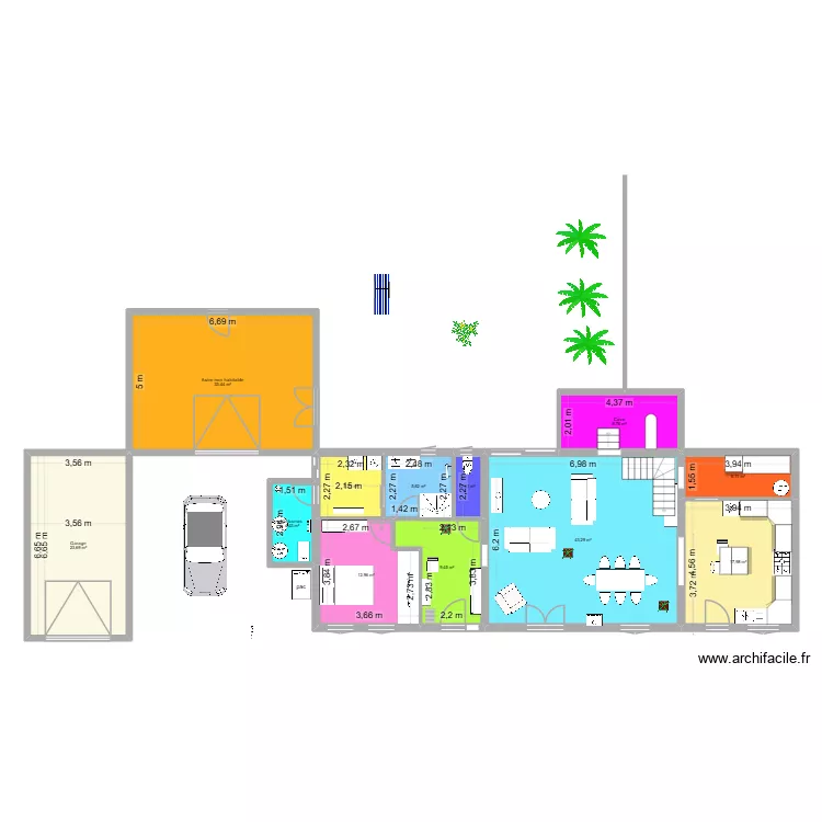 plan nu inv 5haut. Plan de 12 et 173 m² plan nu inv 5haut. Plan de 12 et 173 m²