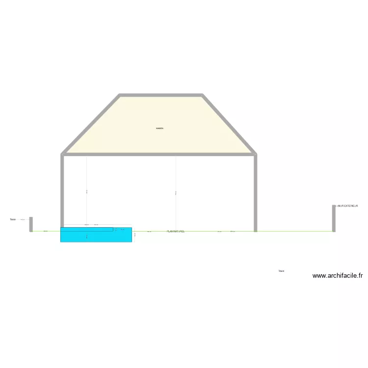 PISCINE. Plan de PISCINE. Plan de