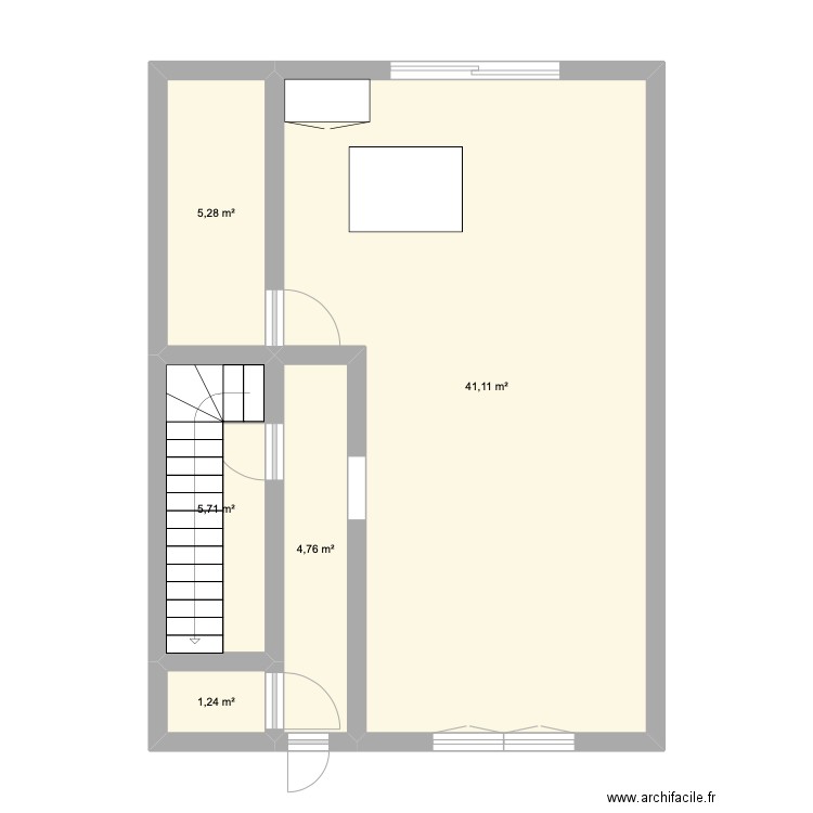 Maison Julie. Plan de 0 pièce et 0 m2