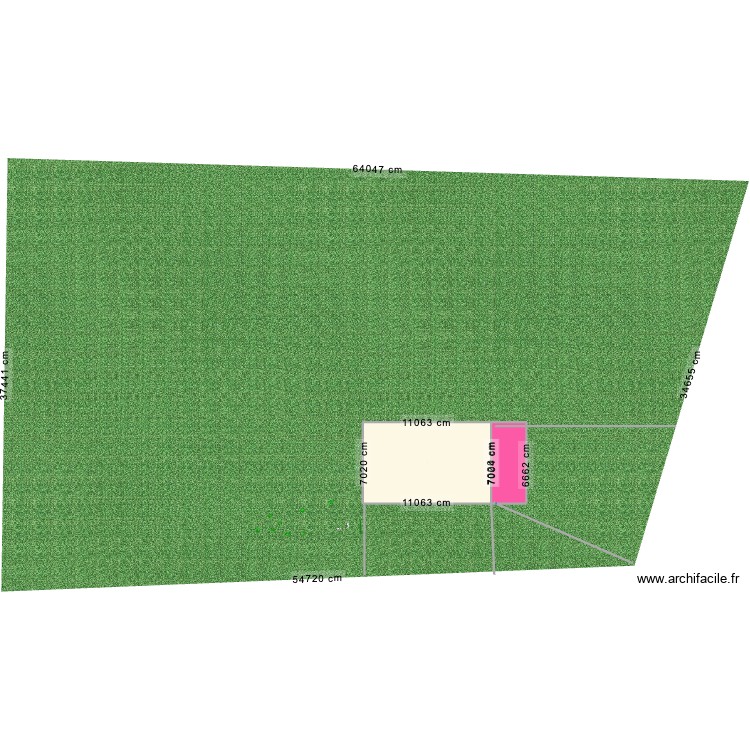 Plan ALPHA. Plan de 0 pièce et 0 m2