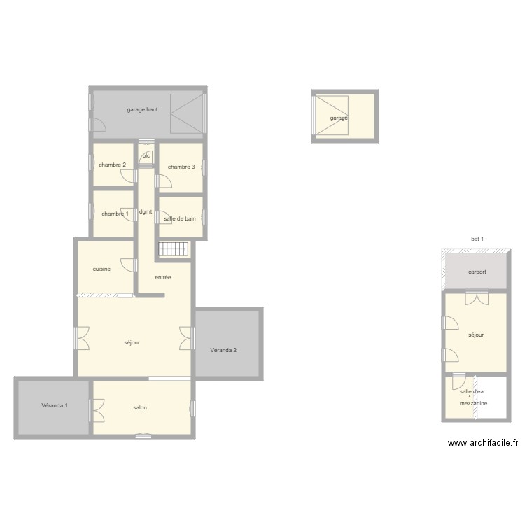 0292. Plan de 0 pièce et 0 m2