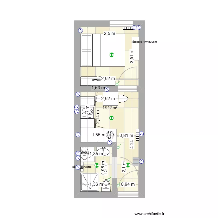 box_studio4. Plan de 