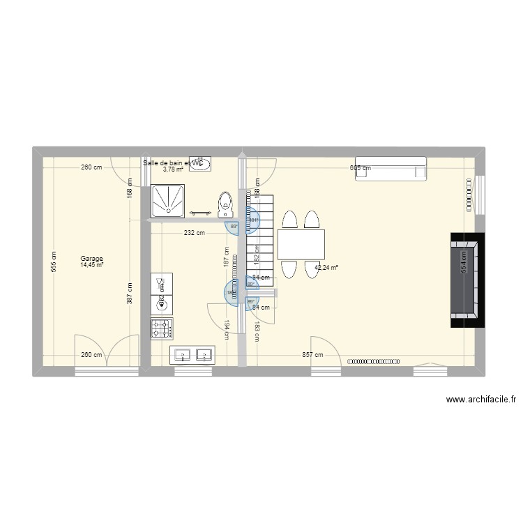 Presb RDC. Plan de 0 pièce et 0 m2